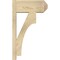 Ekena Millwork Westlake Craftsman Rough Sawn Outlooker, Douglas Fir, 8"W x 18"D x 30"H OUT08X18X30WTL04RDF - alternate 3